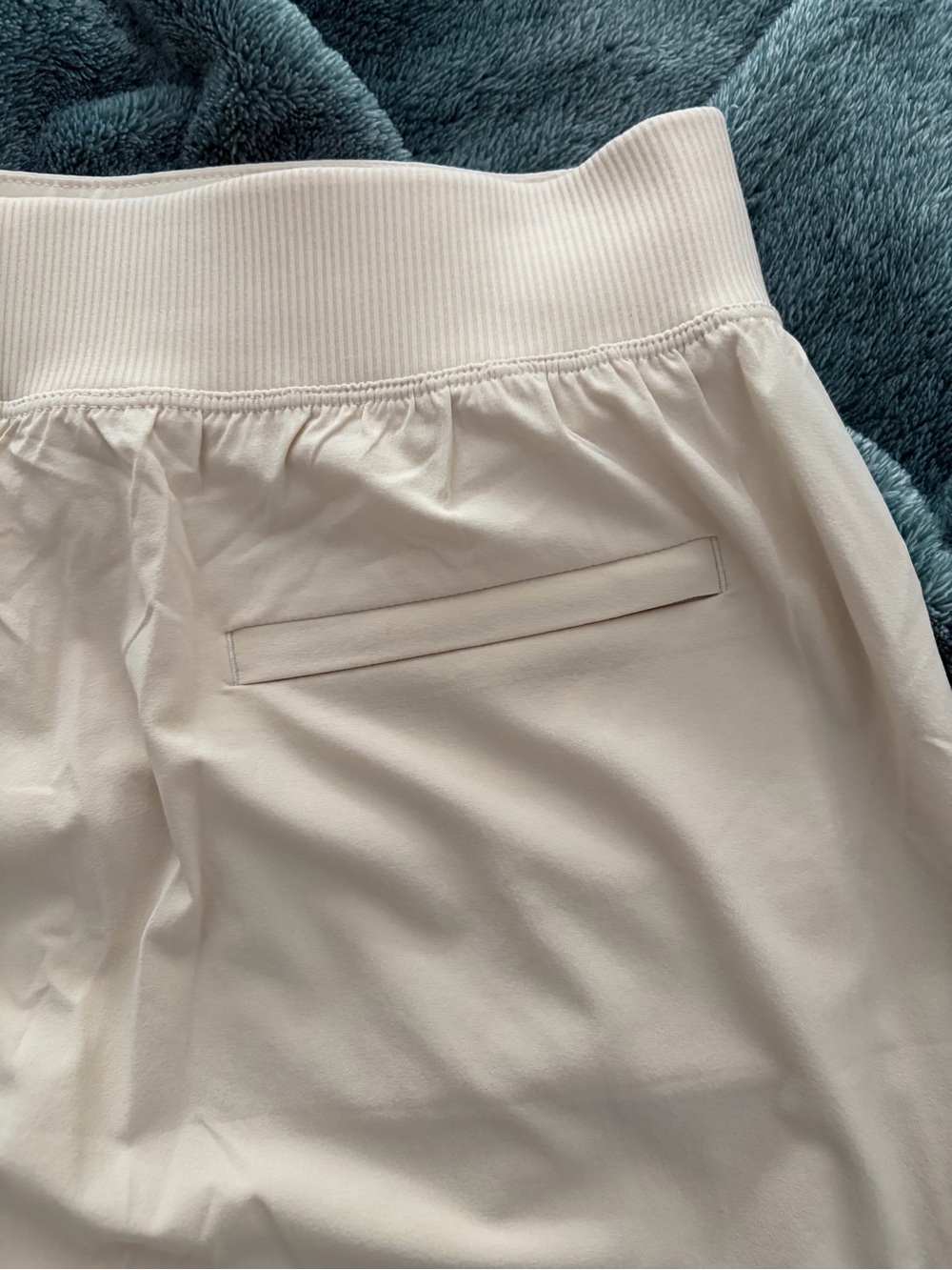 Athleta Cream Active Skort with Pockets - Picture 10 of 13